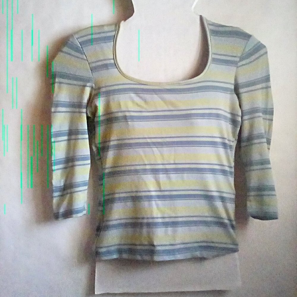 Women's Silvergate Scoop Neck Top, Size Small